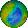 Antarctic Ozone 2017-08-27